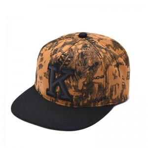Kiváló minőségű,nem strukturált 5 panel sima szüreti snapback sapkák Gorras egyedi Snapback kalap Snapback sapka