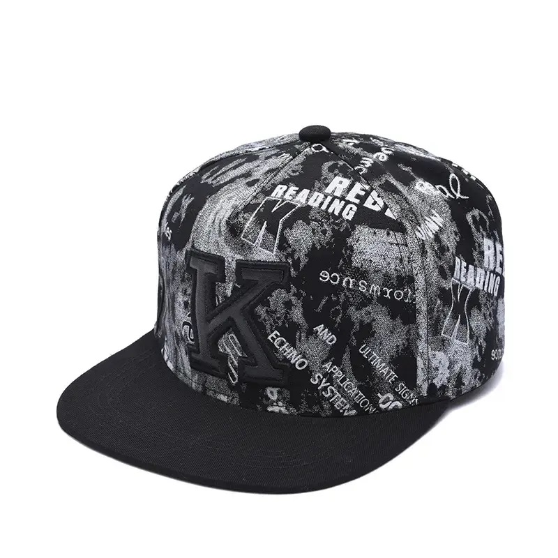 Kiváló minőségű,nem strukturált 5 panel sima szüreti snapback sapkák Gorras egyedi Snapback kalap Snapback sapka