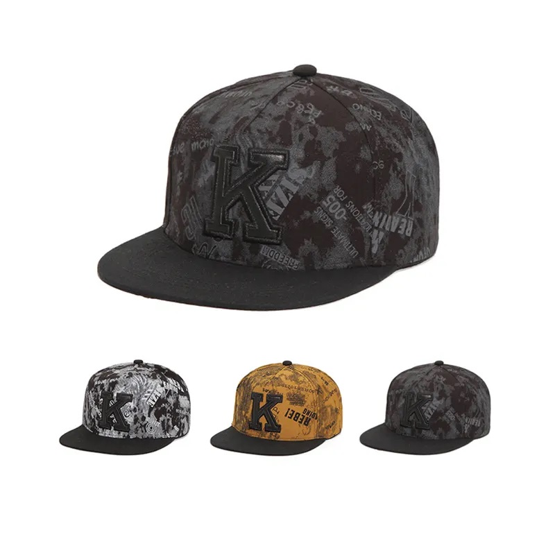Kiváló minőségű,nem strukturált 5 panel sima szüreti snapback sapkák Gorras egyedi Snapback kalap Snapback sapka