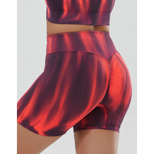 Gyors száraz gradiens varratnélküli jógakészlet