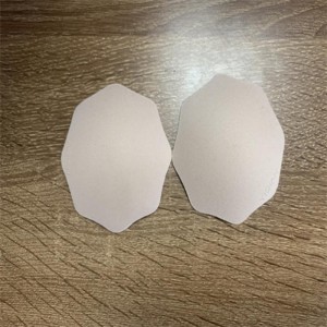 Könnyű luxus lélegző meztelen melltartó csésze