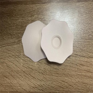 Könnyű luxus lélegző meztelen melltartó csésze