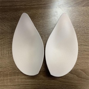 Puha GRS-tanúsítvánnyal rendelkező érintéses meztelen melltartó csésze