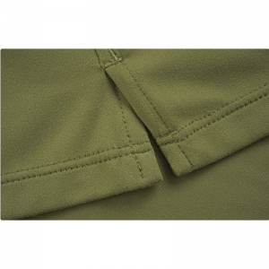 Laza, egyszínű, osztott jóga ing