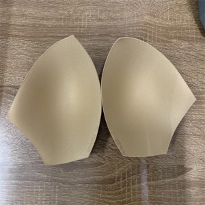 Puha selyem lélegző meztelen melltartó csésze