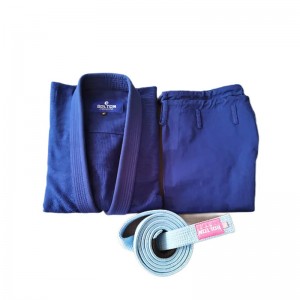 2023 Gyártó promóciók Egyedi finoman feldolgozott gyöngyszövés BJJ öv, BJJ GIS Belt