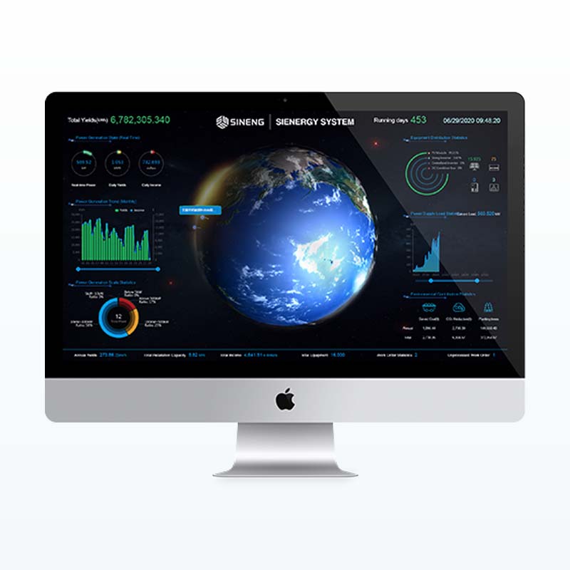 Intelligens sineng felhő