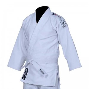 Kínai beszállítónagykereskedelmi prémium egyenruhák BJJ Kimono BJJ GI JIU JITSU GI BLUE JUDO GI,