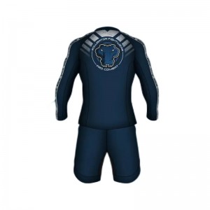 Gyári közvetlen értékesítés jó megjelenésű Kingz-klór-ellenálló kiütéses mellény az ember divat kiütéses mellény kiütés a BJJ-hez