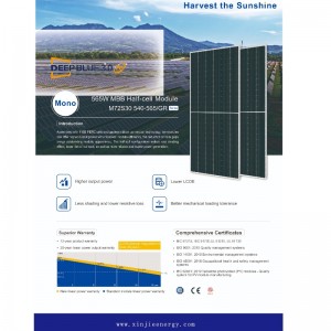 565 W M B B B B fotovoltaikusnapenergia -panel rendszer online eladás