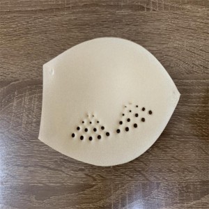 Környezetbarát, lélegző, kényelmes push-up póló melltartó csésze