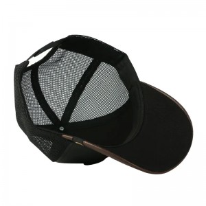 Mens háló olcsó egyedi 5 panel teherautó sapka applikáció hímzett javítás gorras teherautó kalapok