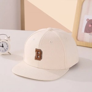 A sporthelyzet Unisex egyedi logó baseball sapkája a kisgyermekek gyerekek golyó sapkájának Snapback sapka