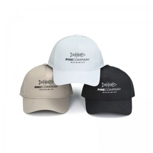 Nagykereskedelminyári kültéri amerikai 5 panel egy keret baseball sapka és golf kalap motorkerékpár -kupak kupak kupakja férfiak számára