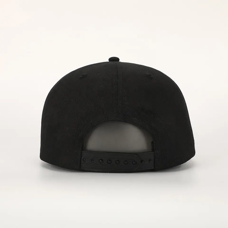 Egyéni hímzés 5 panel fekete pamut előadás sport apa férfi férfiak golf gorras kötél baseball sapka