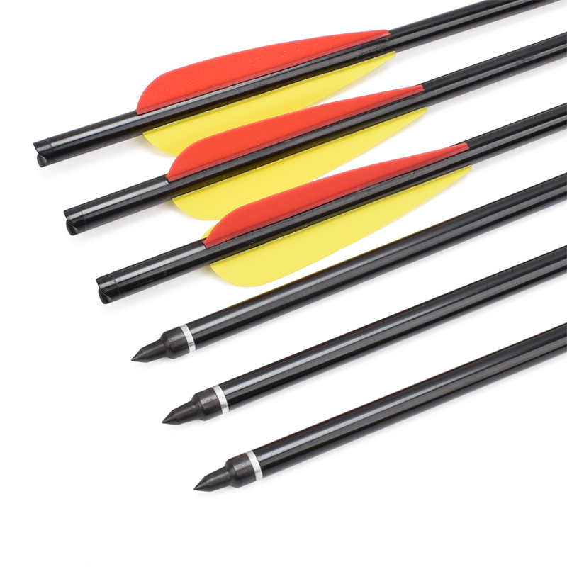 16 hüvelykes alumíniumnyíl csavar vadászathoz