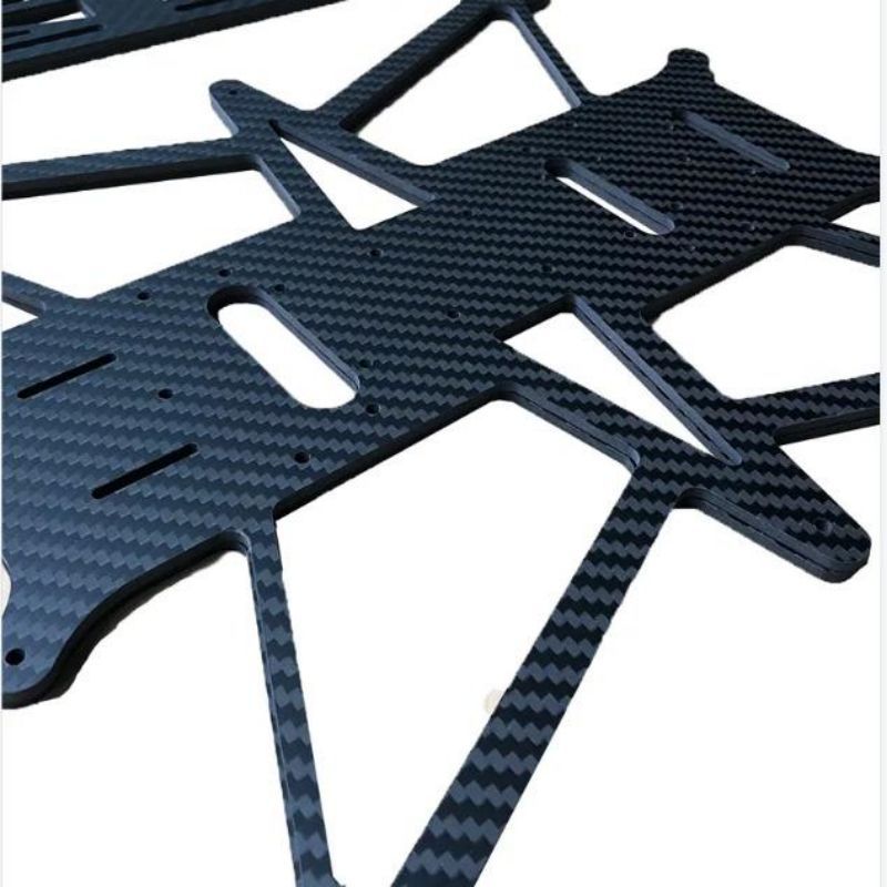 Egyéni szénszálas CNC szolgáltatás CNC vágó megmunkálás