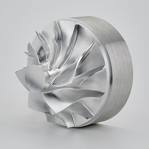 5 tengelyes CNC megmunkálási rész