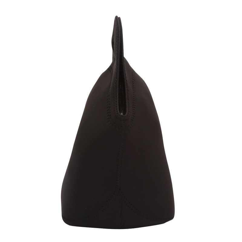 Kínai beszállító egyedi logó fekete színű ebéd piknik táska