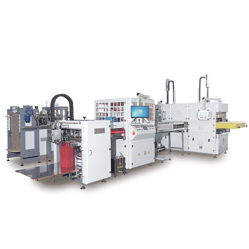 DG-567AC automatikus kétállomás-készítőgép