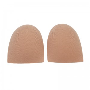 Jóga sport GRS-tanúsítvánnyal rendelkező érintéses meztelen melltartó penészpohár hab csésze