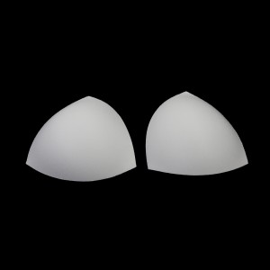 Kényelmes jóga sport érintés GRS-tanúsítvánnyal rendelkező öko-barát melltartó penészpohár hab cuplette