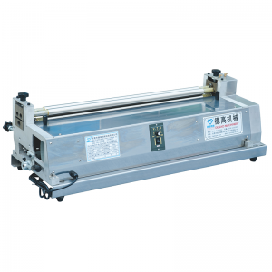 DG-720 rozsdamentes acél ragasztógép