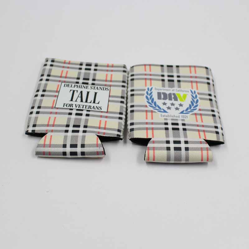 Kínában készült, egyedi logó szigeteltneoprén makacs vékony sör hüvely 12oz Can Coozer Coozies