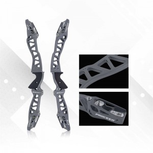 ET-12 25 inches szürke színű RH ILF visszatérő íj emelők