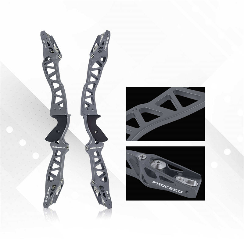 ET-12 25 inches szürke színű RH ILF visszatérő íj emelők