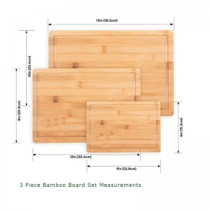 Bambuszvágó tábla