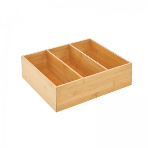 Bambusz tároló doboz konyhaszekrény