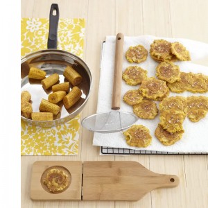 Bambusz összecsukható vágódeszka