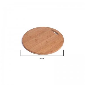 Bambusz kerek aprító blokk