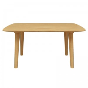 Bambusz vége asztallapasztal 31 hüvelykes kávé teaasztalnappali szoba otthoni bútorok