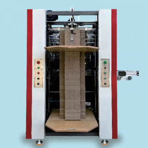 DG-750B intelligens sarokrögző gép