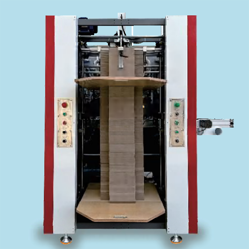 DG-750B intelligens sarokrögző gép