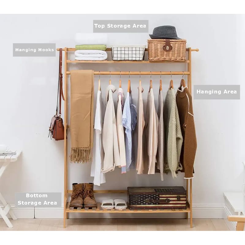 NAGYON HASZNÁLATOS RACK BAMBOO RUHÁZOK FOGALMAZÁSÁRA