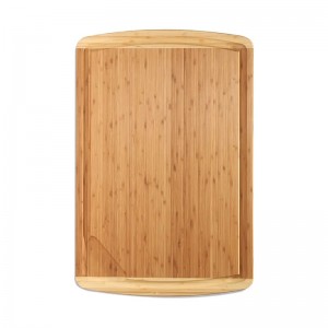 Bambusz konyhai daraboló blokk