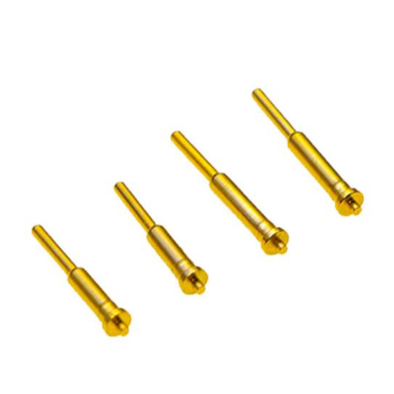 Sárgaréz érintkező tű tavaszi POGO PIN ELELENCITERMEKHEZ