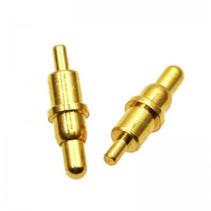 Egyéni sárgaréz érintkezési tűs tavaszi pogo tű elektronikus termékekhez