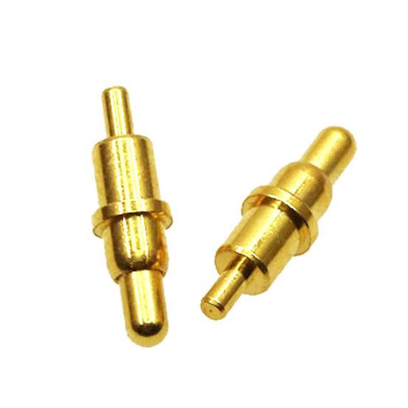 Egyéni sárgaréz érintkezési tűs tavaszi pogo tű elektronikus termékekhez