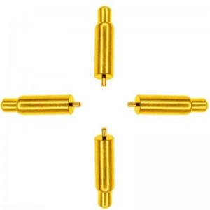 Egyéni rugó betöltött érintkezési tű POGO PIN ELELENCIRÁT TERMÉKEKHEZ