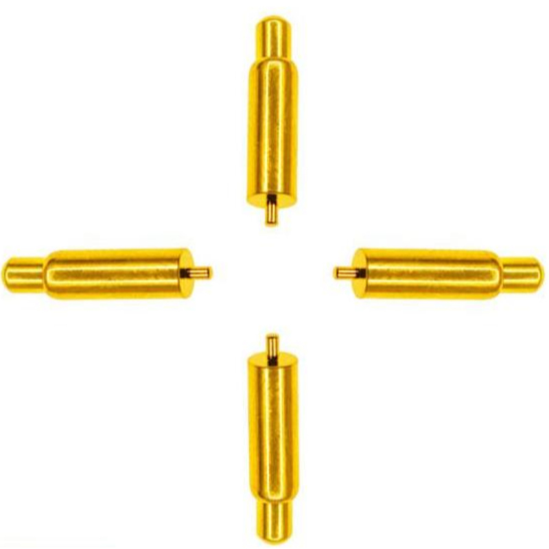 Egyéni rugó betöltött érintkezési tű POGO PIN ELELENCIRÁT TERMÉKEKHEZ