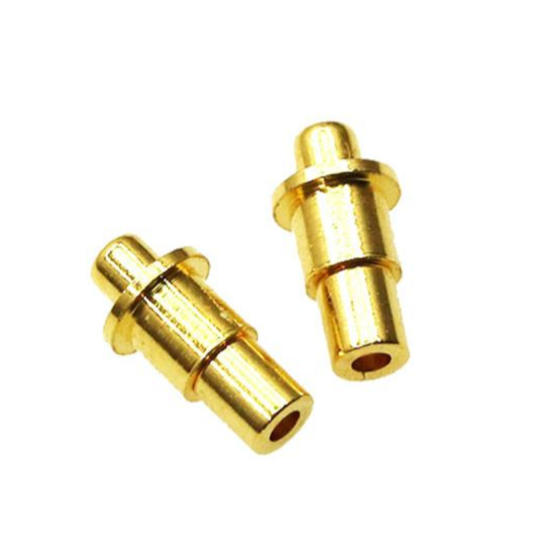 Rugós betöltött érintkező tű testreszabott POGO PIN elektronikus termékekhez