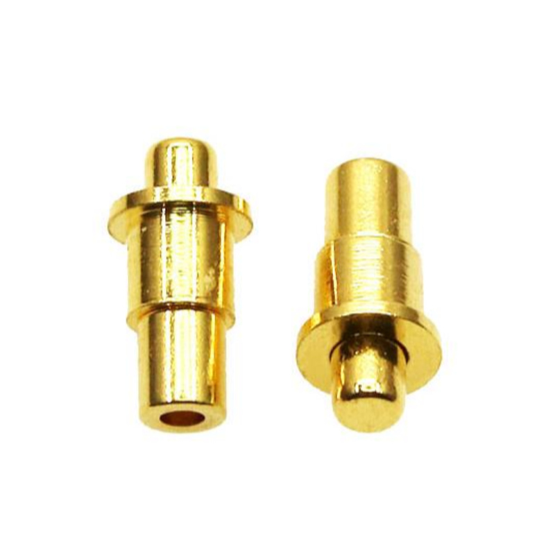 Rugós betöltött érintkező tű testreszabott POGO PIN elektronikus termékekhez