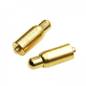 Rugó betöltött érintkező tű egyedi POGO PIN elektronikus termékekhez