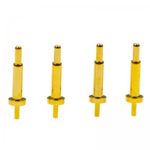 Sárgaréz kapcsolattartó csapok testreszabott POGO PIN Kiváló minőségű a fogyasztói elektronika számára