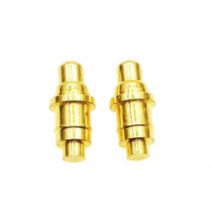 Egyéni, kiváló minőségű rugó betöltött érintkezési tűs POGO PIN PIN Fogyasztói termékekhez