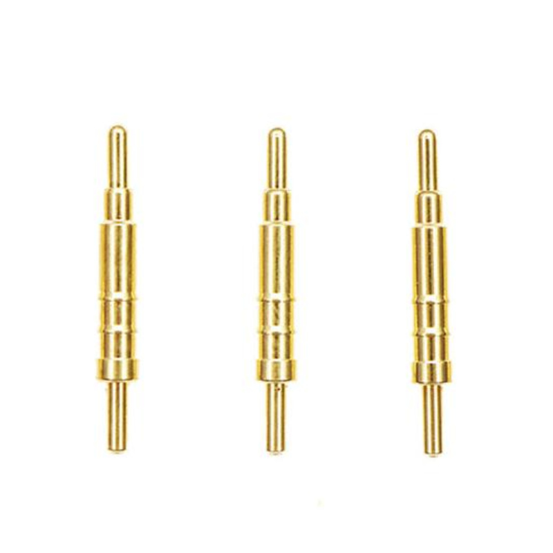 Kiváló minőségű, egyedi rugó betöltött érintkezési tű POGO PIN PIN Fogyasztói termékekhez